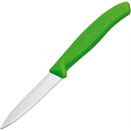 Victorinox 3.25" Green Spear Point Paring Knife