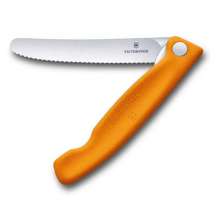 Victorinox Foldable 4.5" Orange Paring Knife