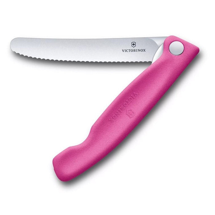 Victorinox Foldable 4.5" Pink Paring Knife