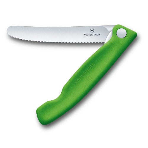 Victorinox Green Folding Paring Knife