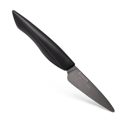 Kyocera Innovation Black 3" Paring Knife - Soft Grip Handle