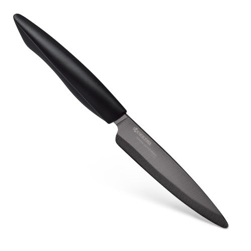 Kyocera Innovation Black 4.5" Utility Knife - Soft Grip Handle