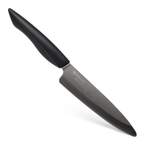 Kyocera Innovation Black 5" Slicing Knife - Soft Grip Handle