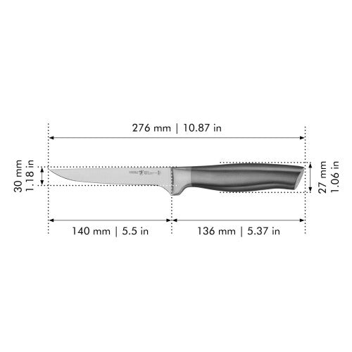 Henckels Graphite 5.5" Boning Knife