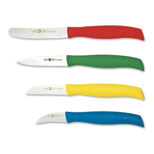Zwilling Twin Grip 4pc Multi-Color Paring Knife Set