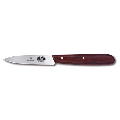 Victorinox Wood 3.25" Large Handle Spear Point Paring Knife