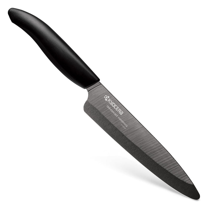 Kyocera Revolution 5" Slicing Knife Black Blade