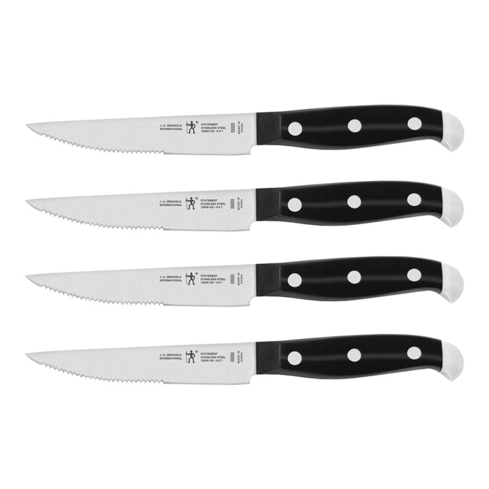 Henckels Statement 4pc Steak Knife Set