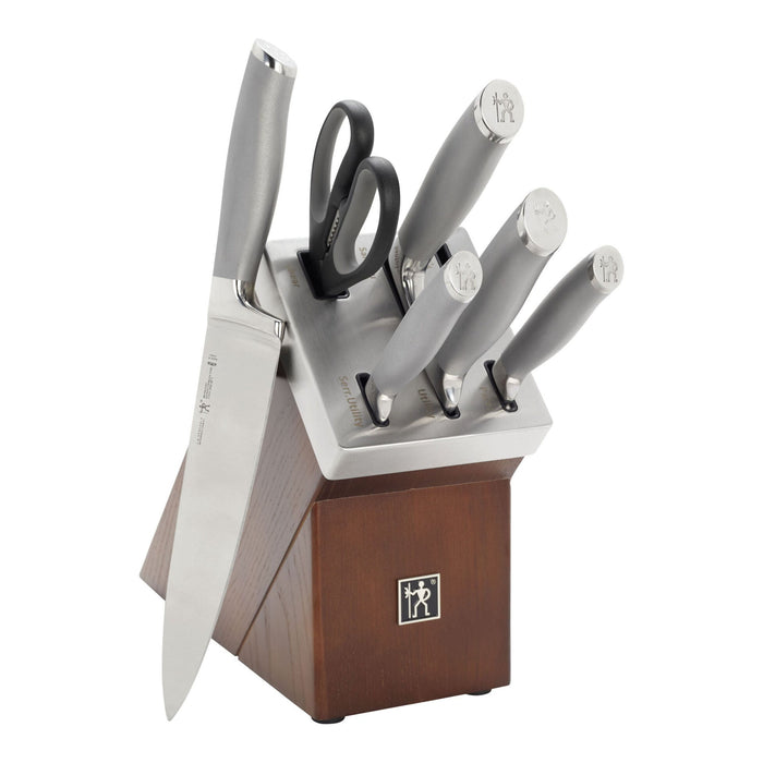 Henckels Modernist 7pc Self-Sharpening Knife Block Set