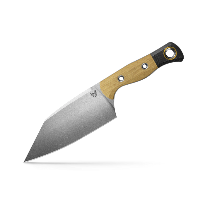 Benchmade 4010-02 - Station Knife Maple Valley Richlite
