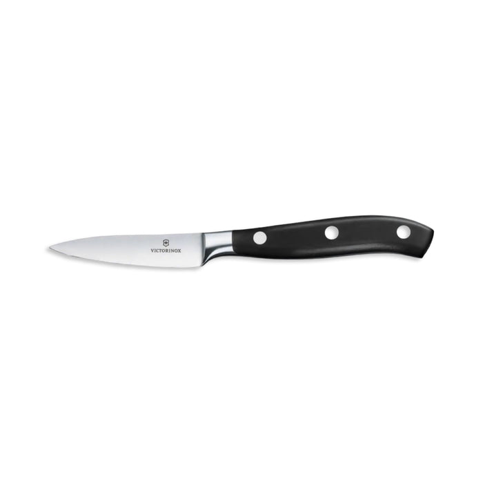 Victorinox Grand Maitre Black 3" Spear Point Paring Knife