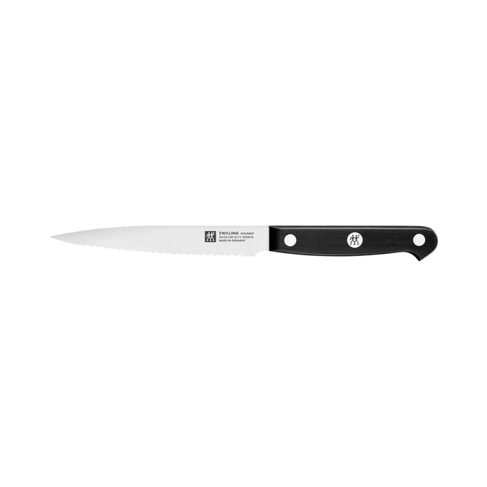 Zwilling Gourmet 4.5" Serrated Paring Knife