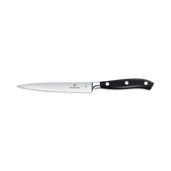 Victorinox Grand Maitre Black 6" Spear Point Utility Knife