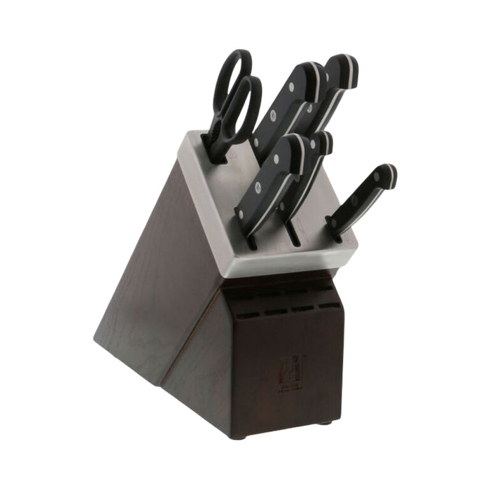 Zwilling Gourmet 7pc Shelf Sharpening Knife Set