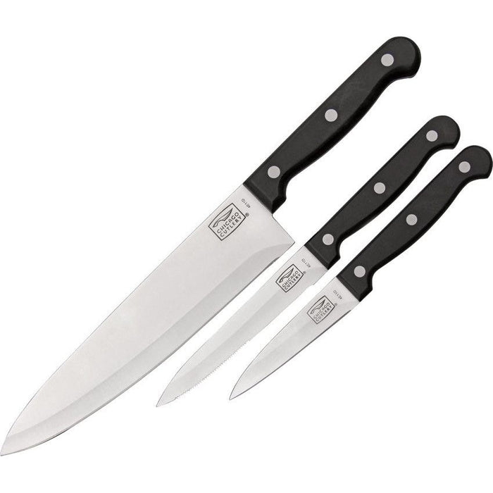 Chicago Cutlery 3pc Essential Set