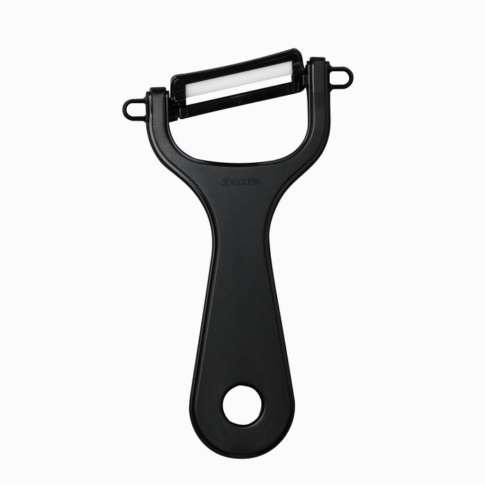 Kyocera Soft Grip Ceramic Peeler - Black