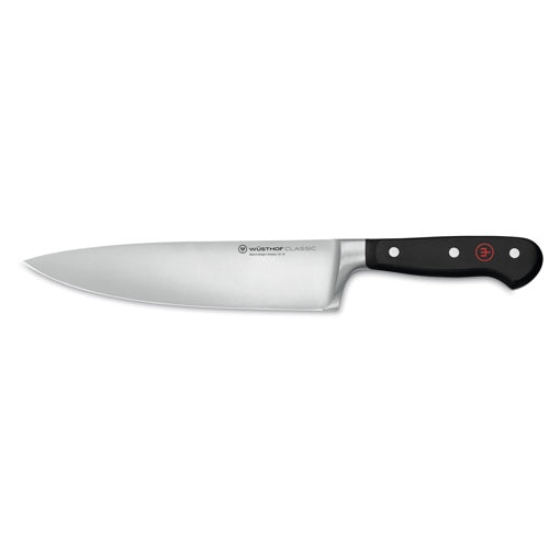 Wusthof Classic 8" Chef's Knife - Black Handle