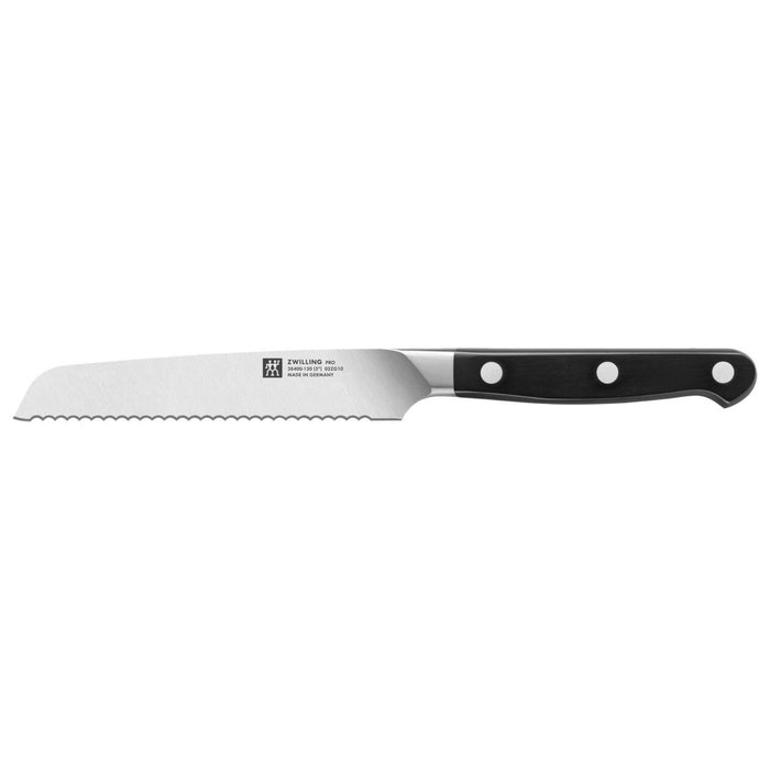 Zwilling Pro 5" Serrated Utility Knife