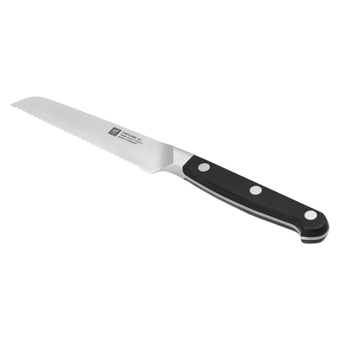 Zwilling Pro 5" Serrated Utility Knife