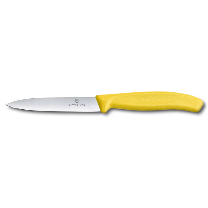 Victorinox 4" Paring Spear Point Blade Yellow