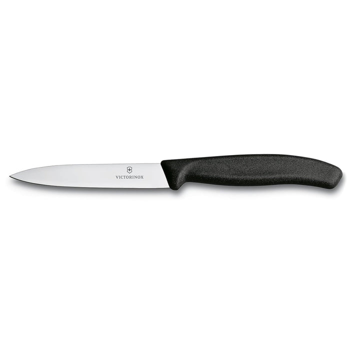 Victorinox Black 4" Spear Point Paring Knife