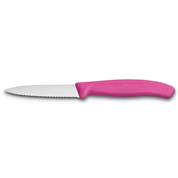 Victorinox Pink 3.25" Serrated Paring Knife