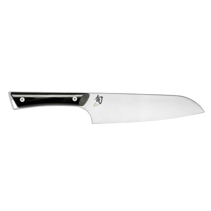 Shun Kazahana 7" Santoku Knife