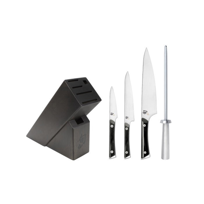 Shun Kazahana 5pc Starter Set w/ Dark Slimline Block