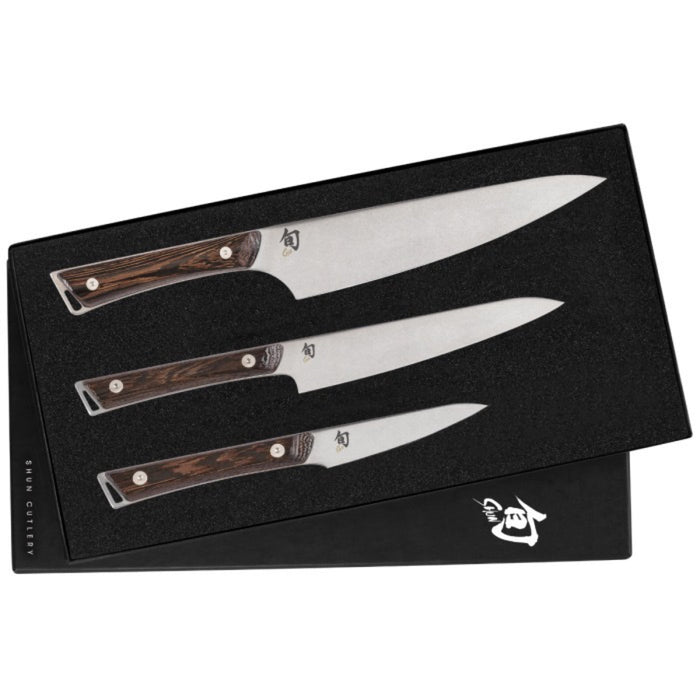 Shun Kanso 3pc Starter Set