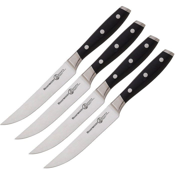 Messermeister Avanta 4pc Steak Knife Set