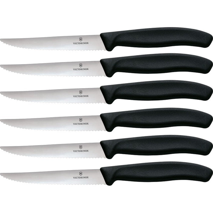 Victorinox Swiss Classic 4.25" 6pc Steak Knife Set