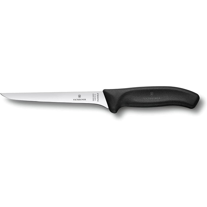 Victorinox 6" Narrow Boning Flexible Blade Black