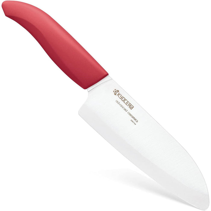 Kyocera Revolution 5.5" Santoku Knife - Red Handle