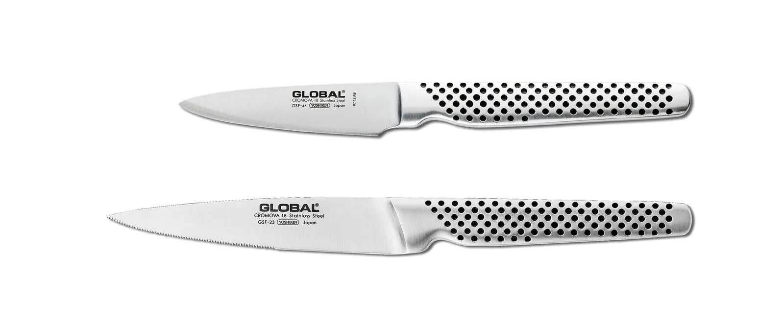 Global Classic 2 Piece Knife Set