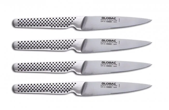 Global Classic Forged 4pc Steak Knife Set