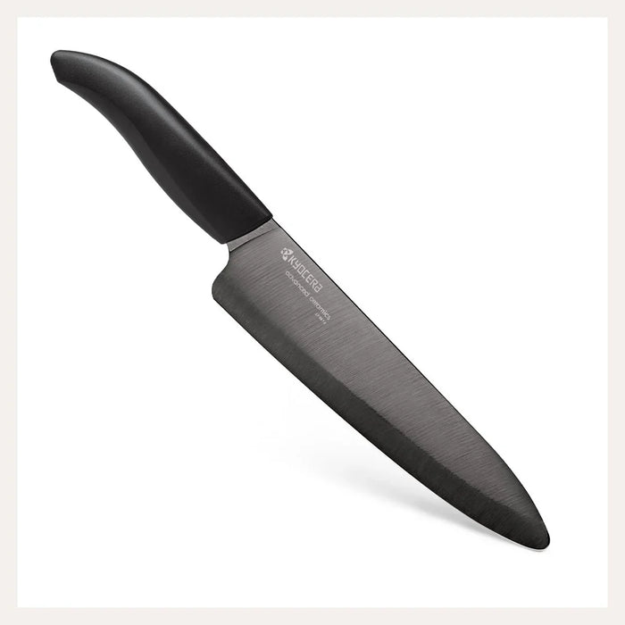 Kyocera Revolution 7" Chef's Knife Black Blade