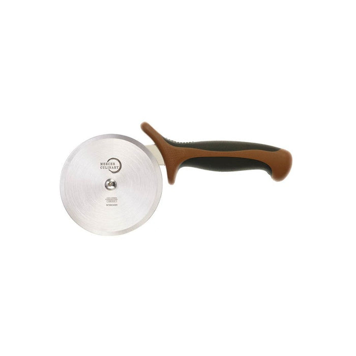 Mercer M18604BR - Millenia 4" Pizza Cutter Brown