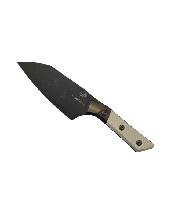 Microtech 3200B-1DLCIVS- 6" Santoku DLC